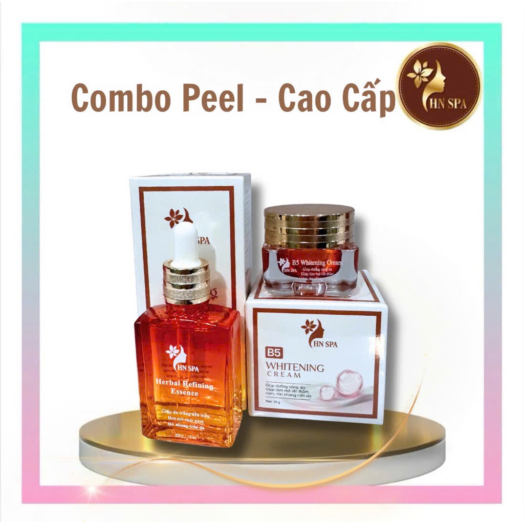 COMBO PEEL CAO CẤP HN-SPA