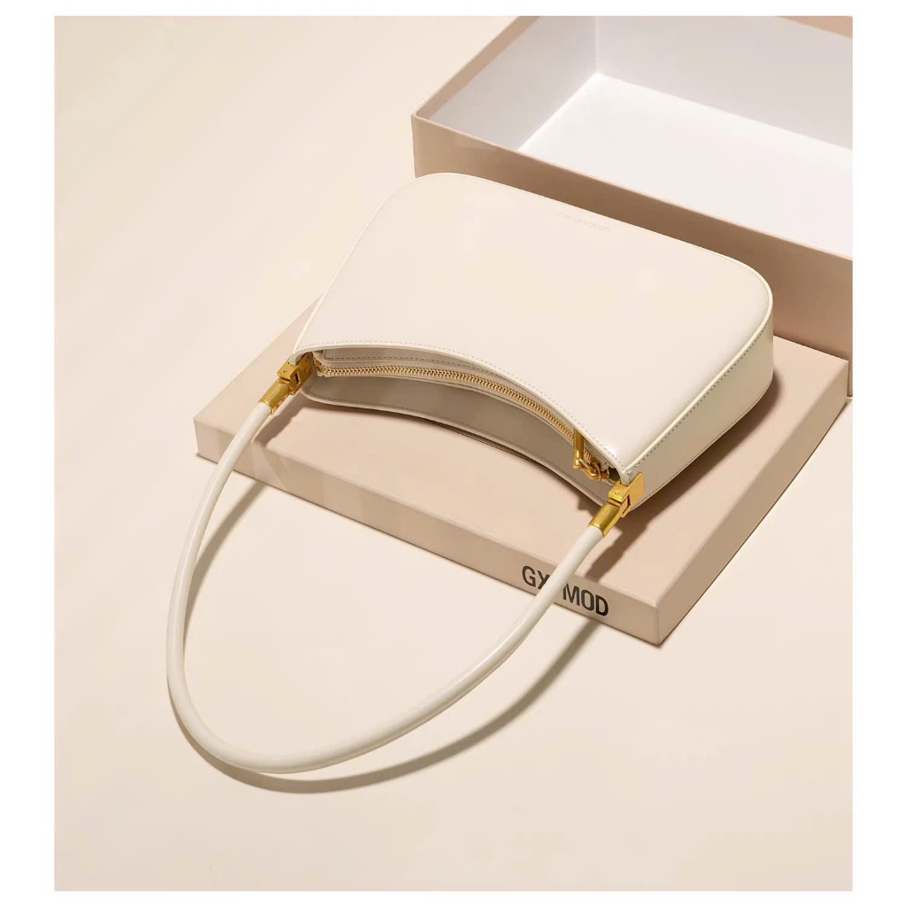 [HÀNG CHUẨN QC] Túi xách kẹp nách nữ đeo vai cầm tay sang chảnh trẻ trung đi tiệc cao cấp Full box GIZEN TX47 | BigBuy360 - bigbuy360.vn