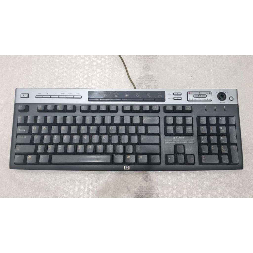 Bàn phím cơ HP (cũ) cho máy tính để bàn