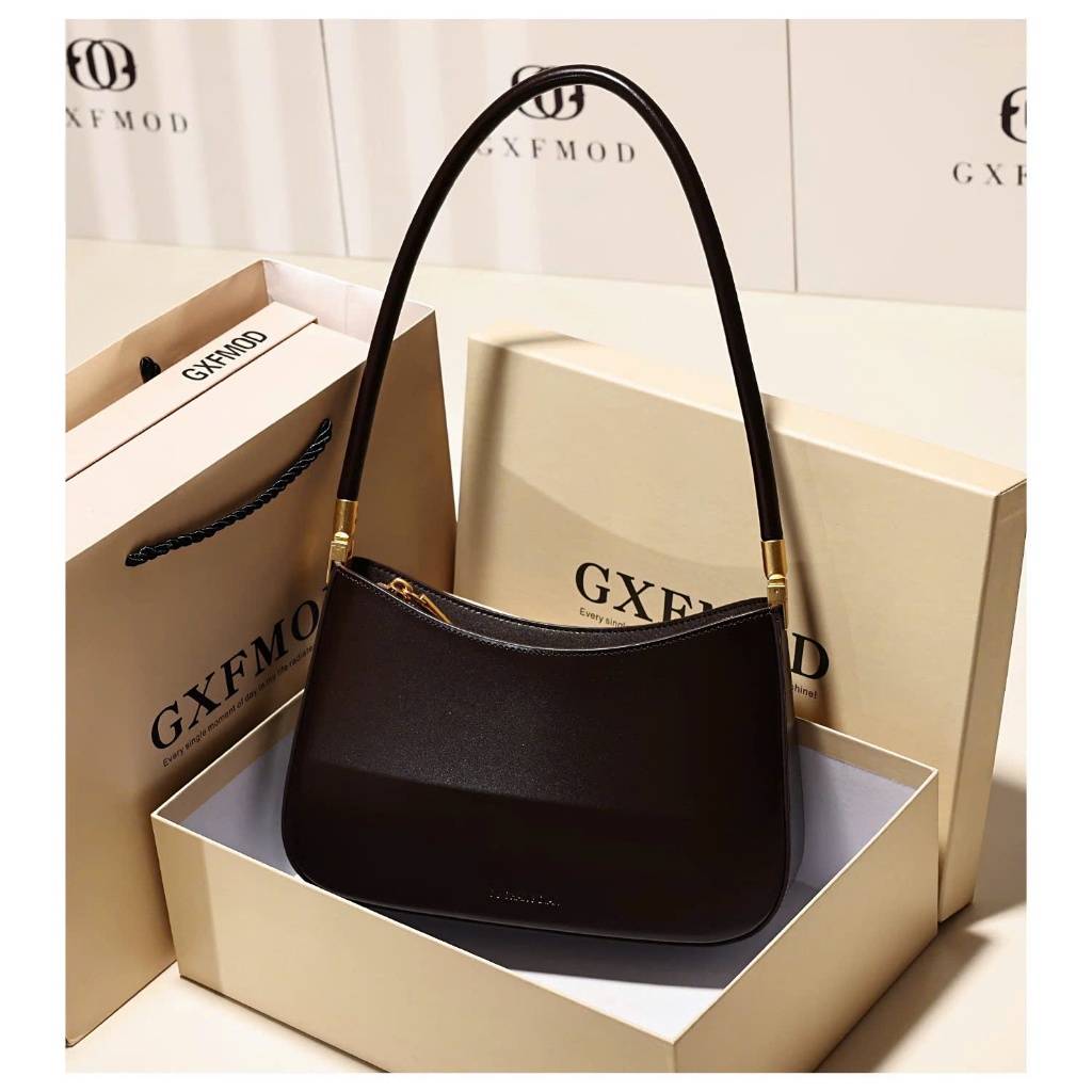 [HÀNG CHUẨN QC] Túi xách kẹp nách nữ đeo vai cầm tay sang chảnh trẻ trung đi tiệc cao cấp Full box GIZEN TX47 | BigBuy360 - bigbuy360.vn