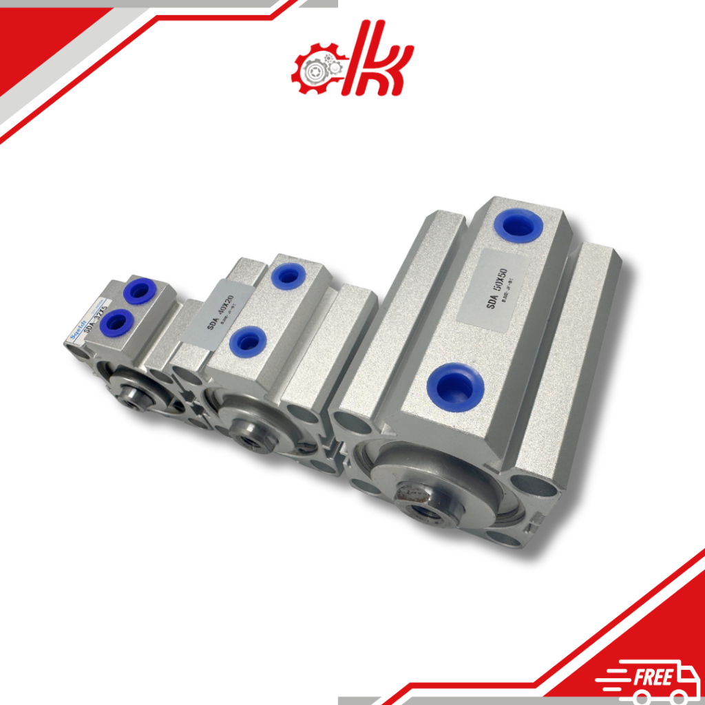 Xi lanh khí nén SDA32 - Xy lanh vuông -Xy lanh khí nén -Piston khí nén-Xi lanh hơi