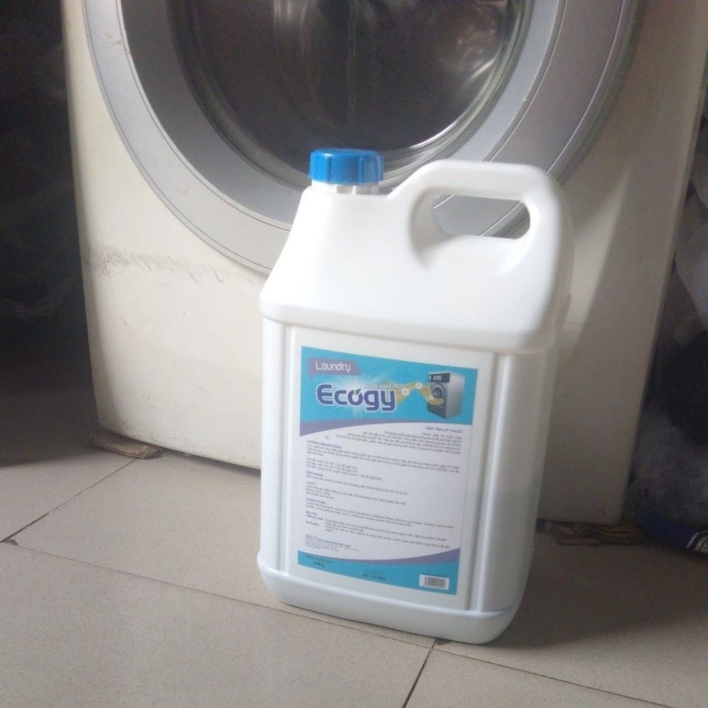 Nước giặt Ecogy 7S  can lớn 10kg