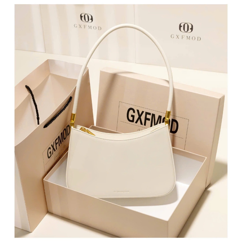 [HÀNG CHUẨN QC] Túi xách kẹp nách nữ đeo vai cầm tay sang chảnh trẻ trung đi tiệc cao cấp Full box GIZEN TX47 | BigBuy360 - bigbuy360.vn