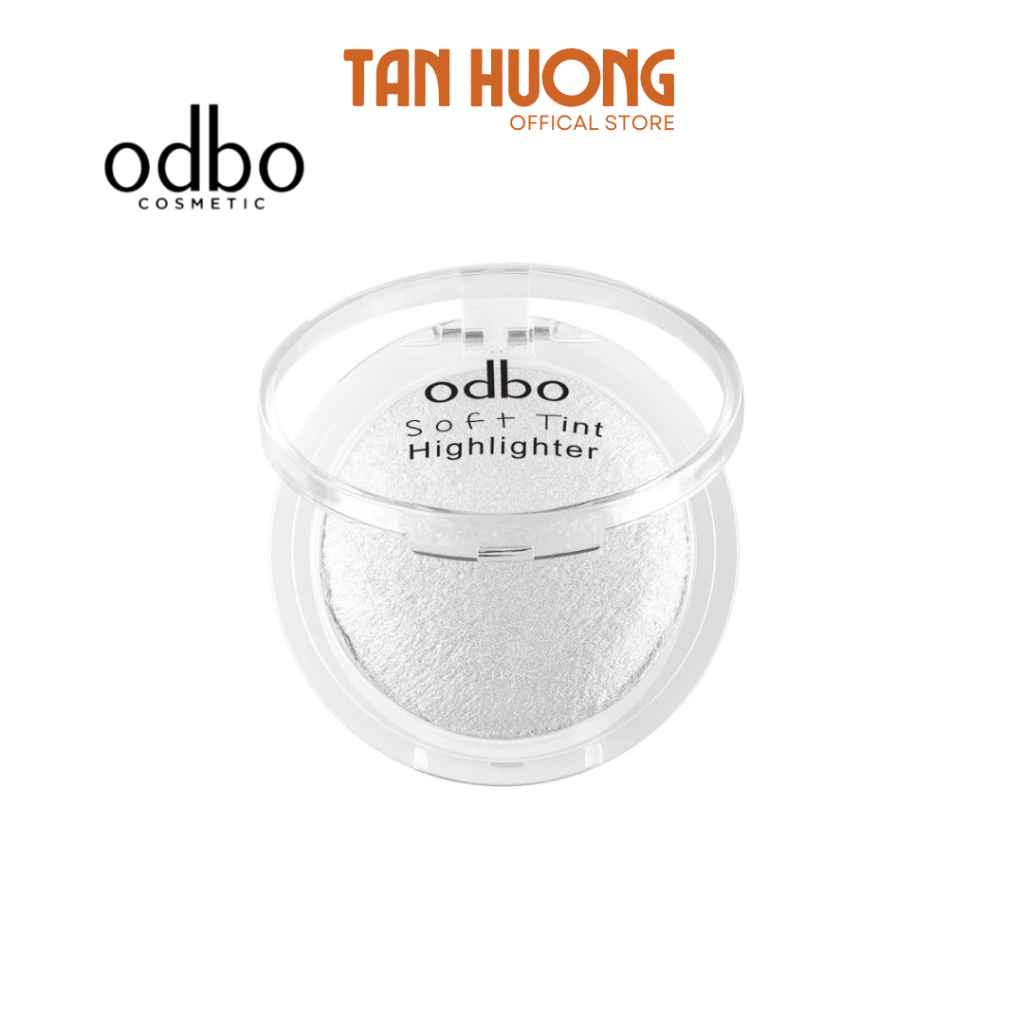 Phấn bắt sáng Highlight Odbo mặt nhũ sáng, mịn ODBO Soft Tint Highlighter 4g OD173/ OD1304