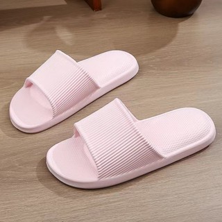 [ Mua 3 đôi Free Ship ] Dép đi trong nhà, dép văn phòng sọc quai ngang nam nữ, siêu nhẹ êm chân