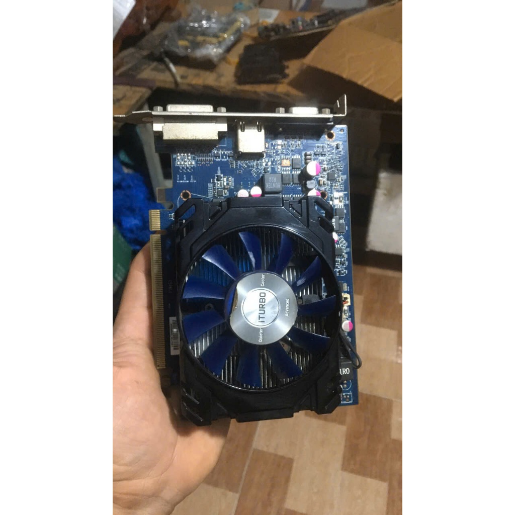 Card VGA His 7730 iCooler (H773F1G) - AMD Radeon HD7730 GDDR5 1GB