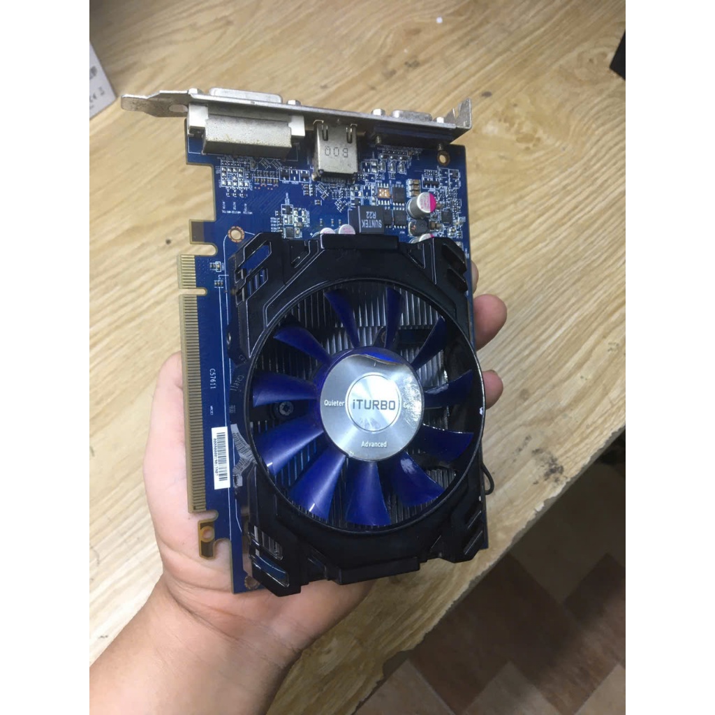 Card VGA His 7730 iCooler (H773F1G) - AMD Radeon HD7730 GDDR5 1GB chính hãng