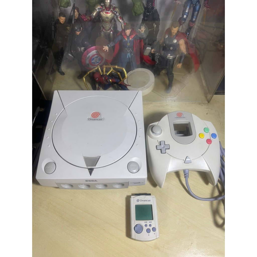 Máy game Dreamcast mod chip free game