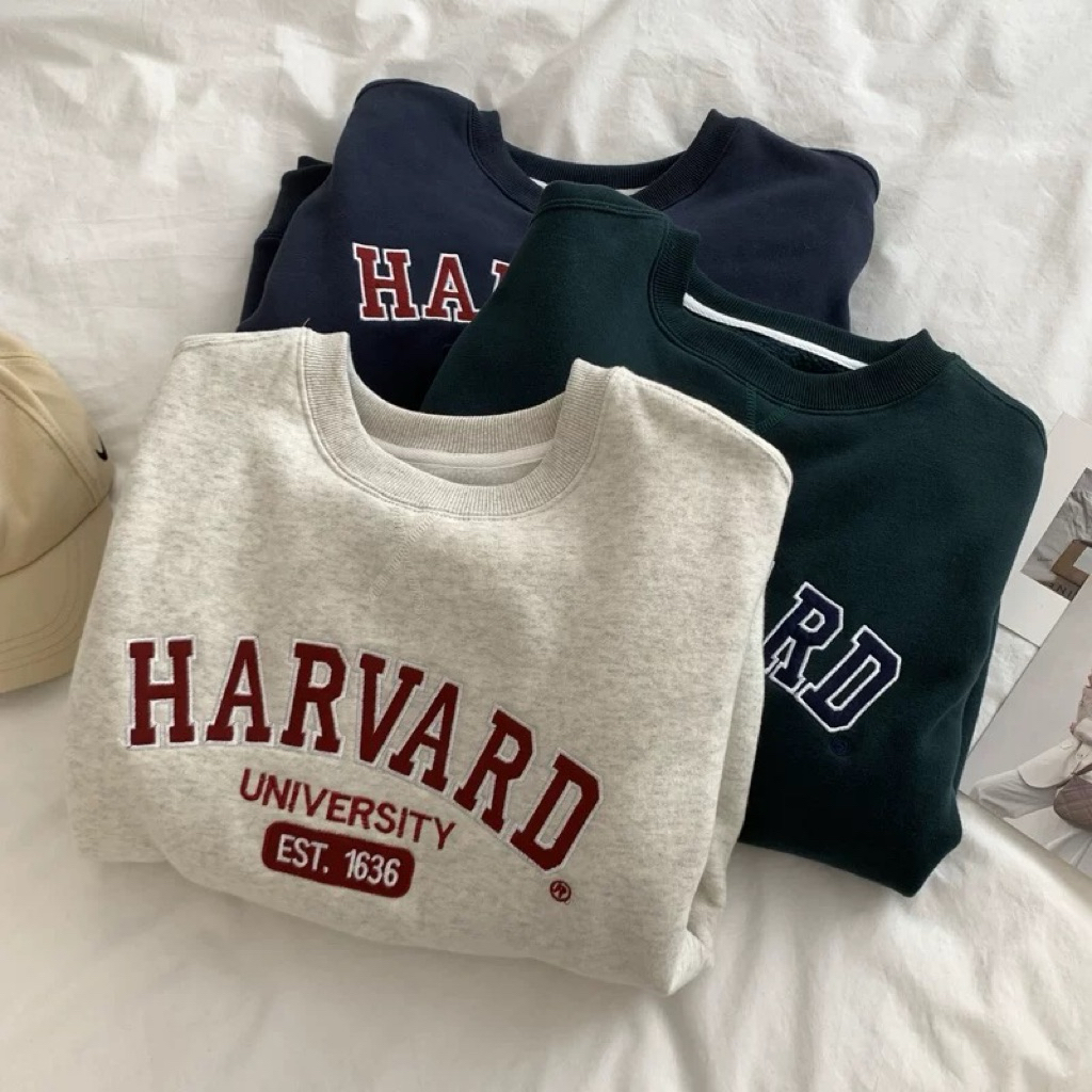 áo sweater Harvard University unisex