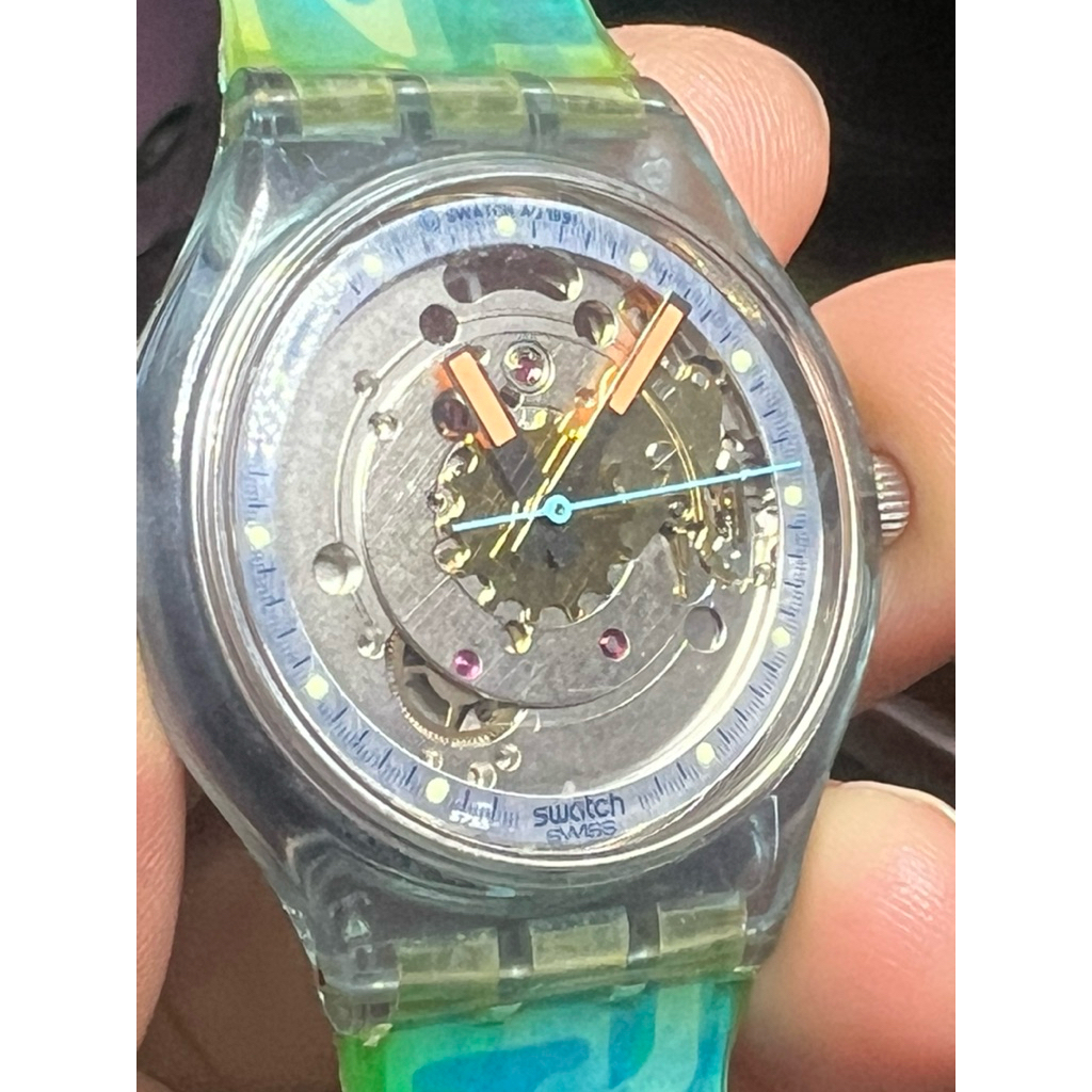 Đồng hồ nam tự động Swiss Swatch size 35