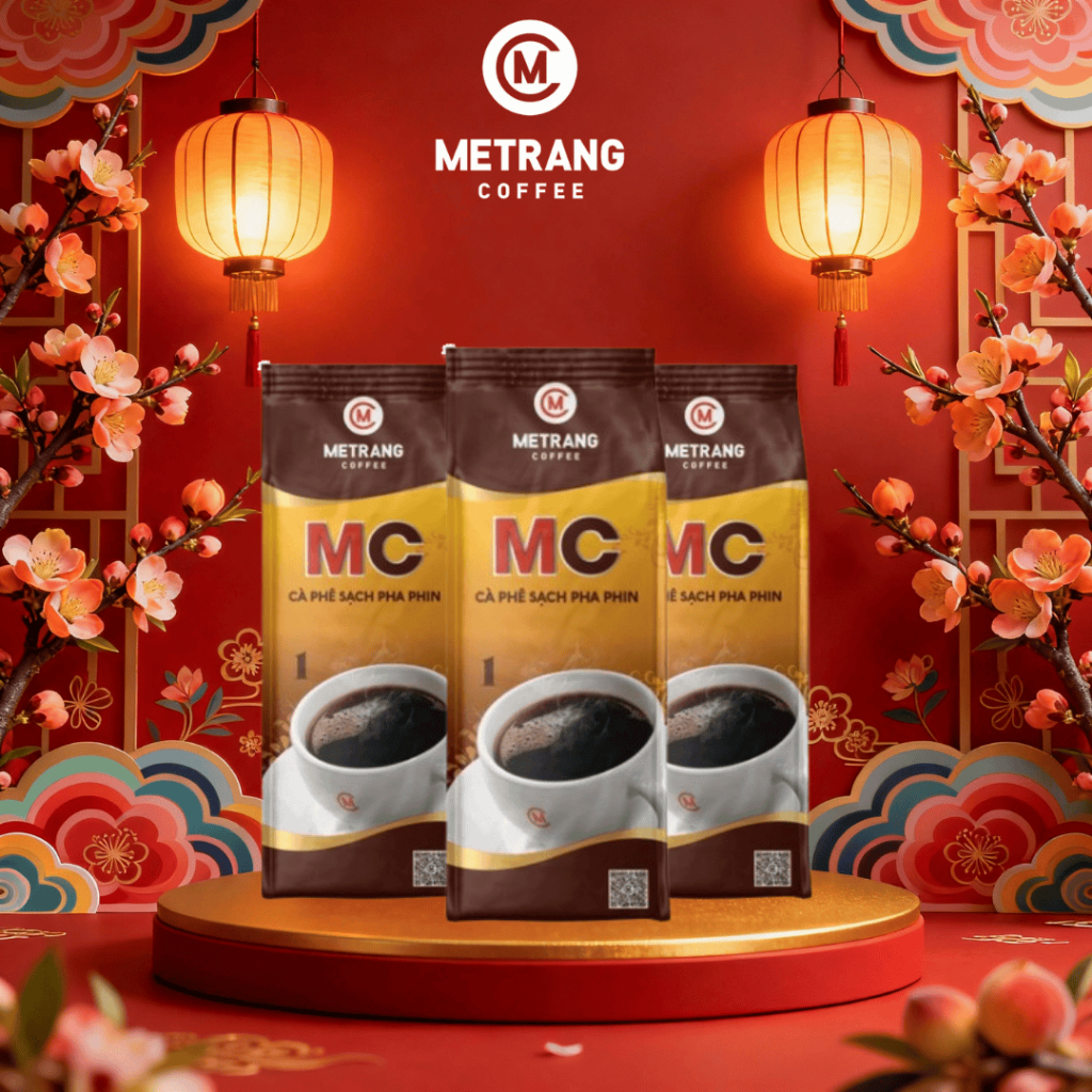 Cà Phê Bột Hút Chân Không MC1 Mê Trang – 500g Cà Phê Rang Xay Nguyên Chất- cà phê sạch