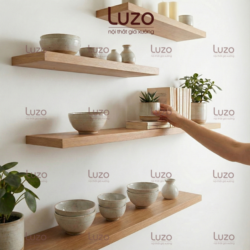 Top 10 Kệ Trang Trí Decor Đẹp Mê Ly Cho Căn Hộ Năm 2026