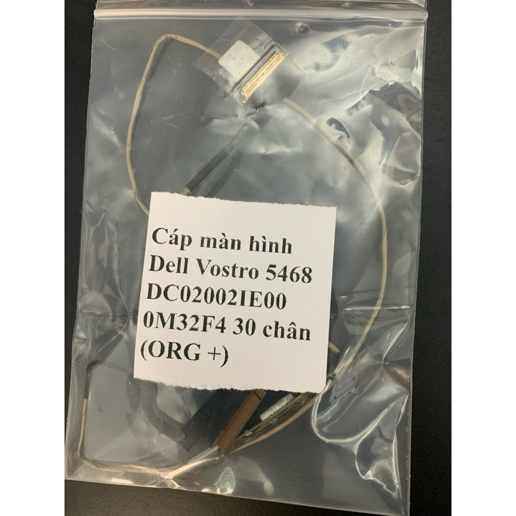 Cáp màn hình cho dell Vostro 5468 loại cho màn 14 30pin hd và fhd
