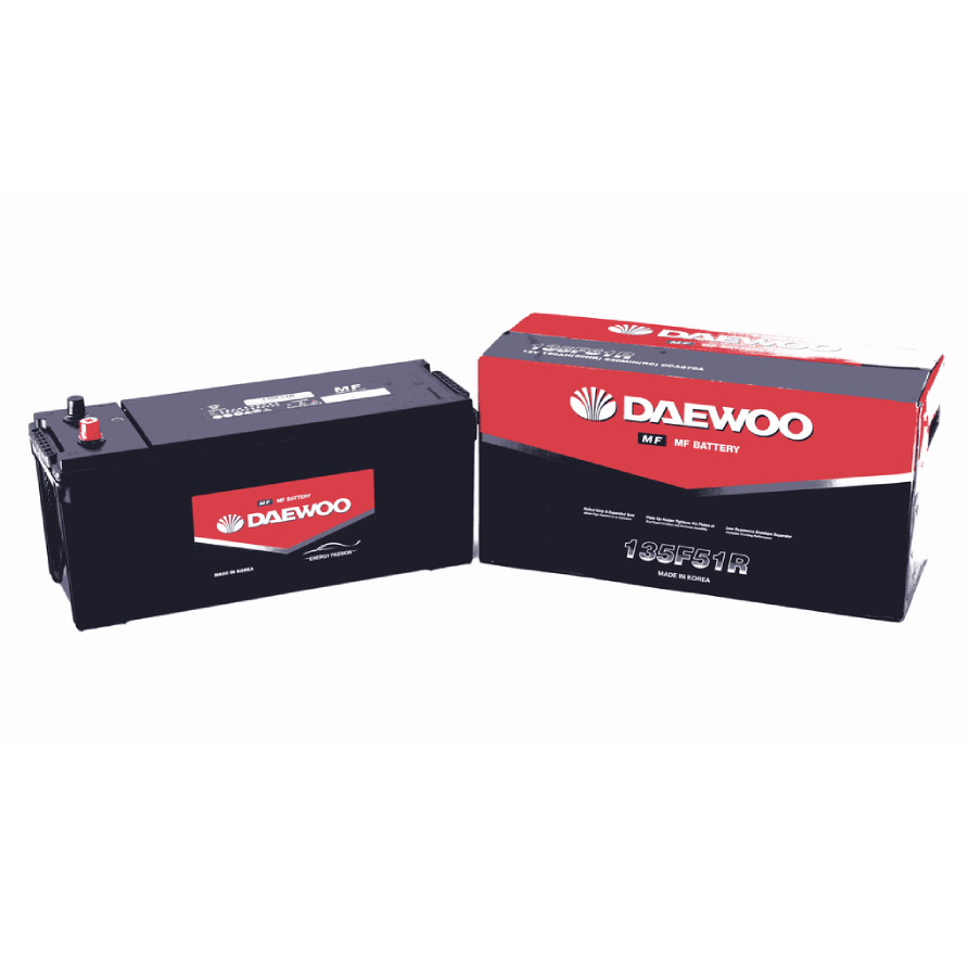 Ắc Quy Daewoo 135F51R 12V 120AH