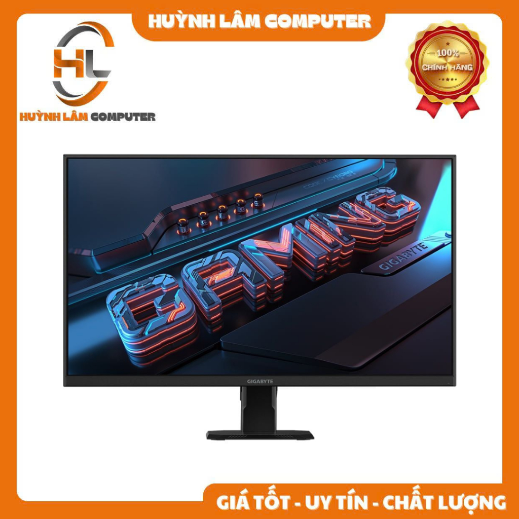 Màn Hình Gaming GIGABYTE GS27FA (27 inch - IPS - FHD - 180Hz - 1ms) Chính hãng