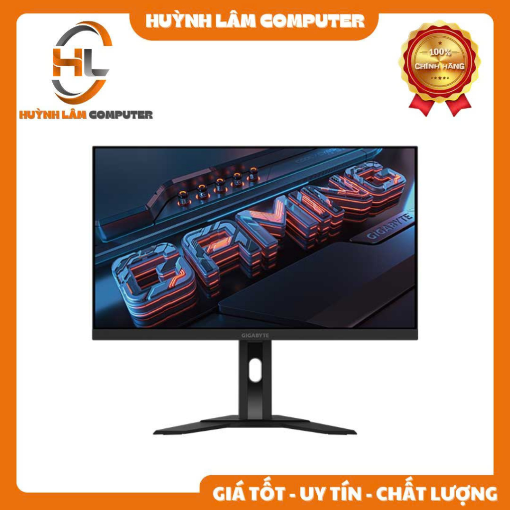 Màn Hình Gaming GIGABYTE M27QA (27 inch - IPS - 2K - 180Hz - 1ms) Chính hãng