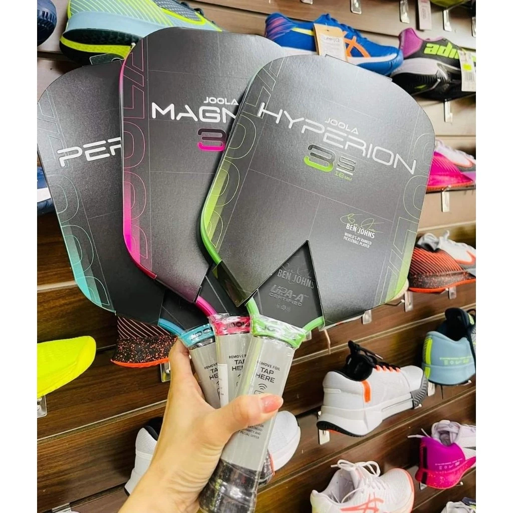Vợt Pickleball JOOLA 3S Hyperion - Perseus - Magnus - Scopeus Độ dày 16mm Có Chip NFC
