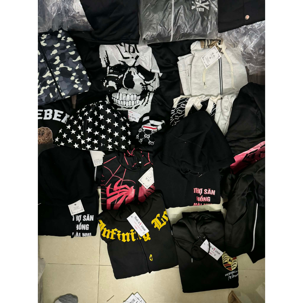 Xả Áo Nỉ SWT Hodie Thanh Lý Mẫu Trend Ngẫu Nhiên