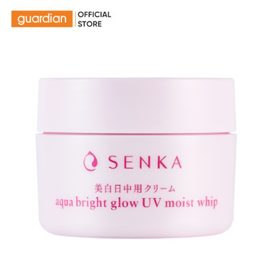 Kem Dưỡng Trắng Da Chống Nắng Ban Ngày Senka White Beauty UV Cream Spf25 Pa++ (50g)