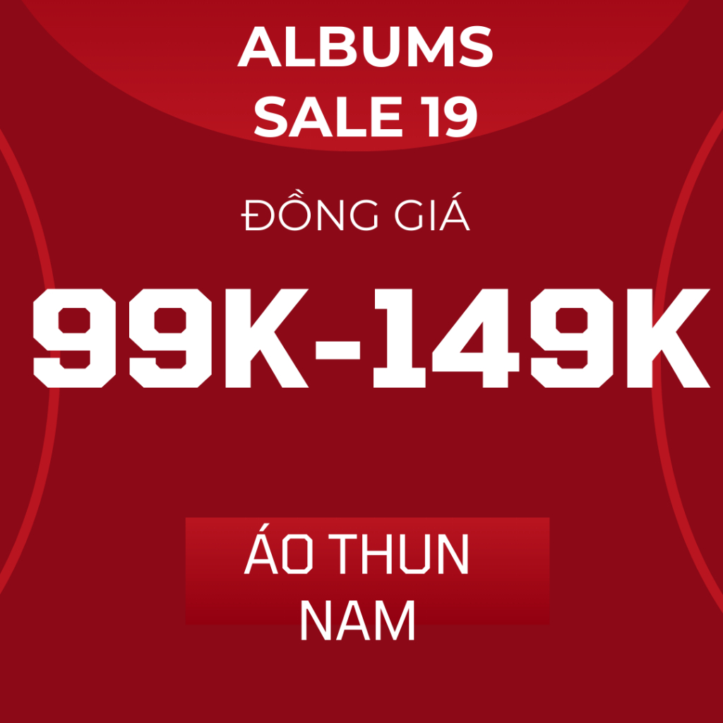Vis Store -  [ XẢ KHO ] Albums sale áo thun nam