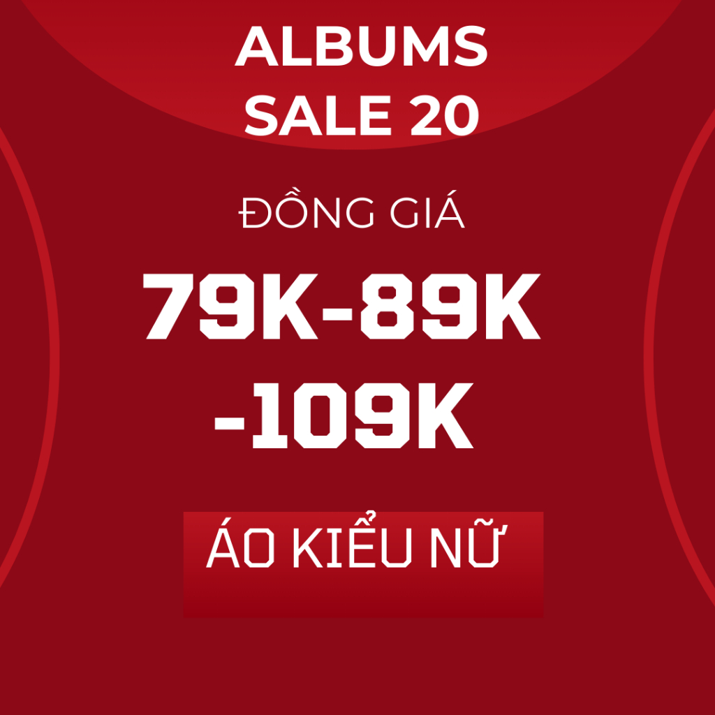Vis Store - Album sale áo (Hàng mẫu, lẻ size, bigsize)