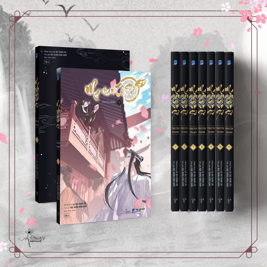 Sách Truyện Ma Đạo Tổ Sư ( Tập 1,2,3,4,5,6,7,8,9,10) ( Lẻ/Tùy Chọn) - AZ