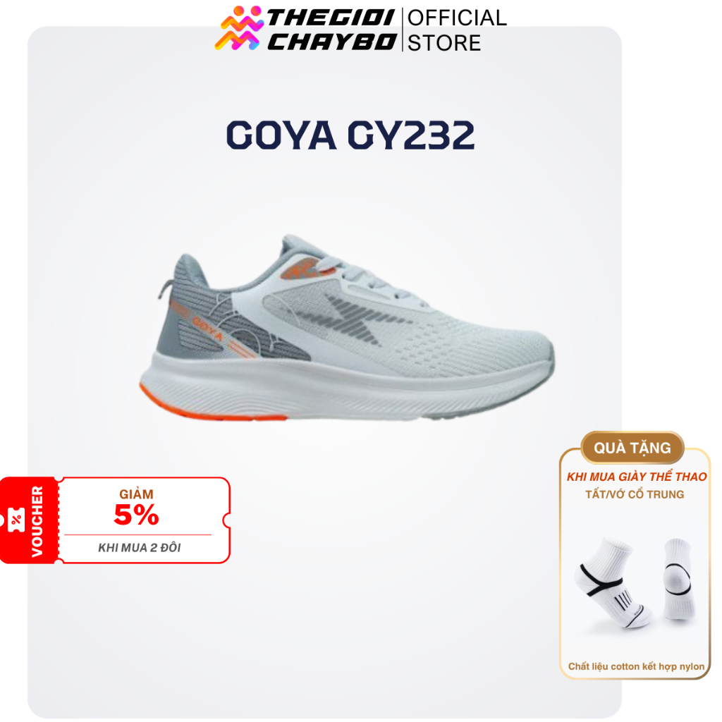 Giày Thể Thao Sneaker chính hãng Goya GY232