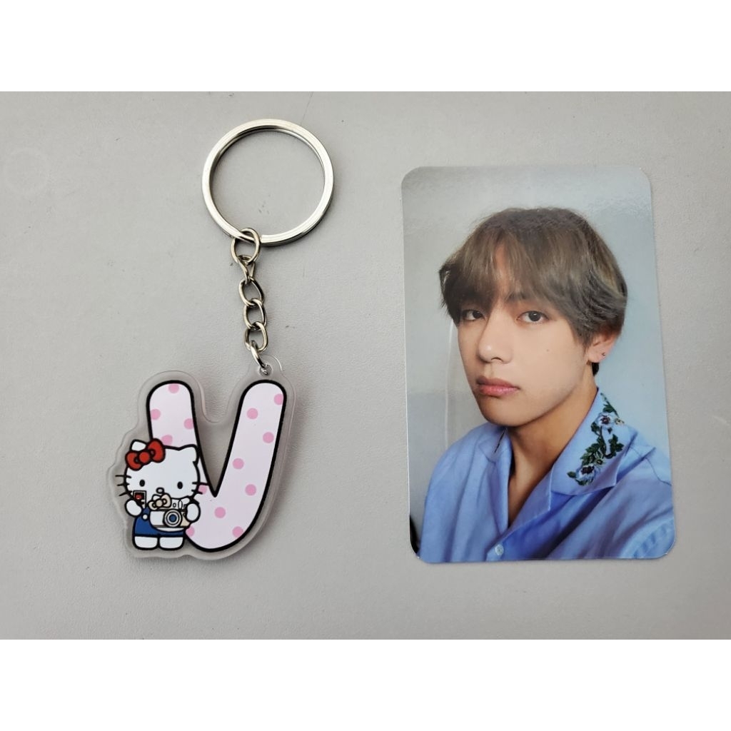 [Tặng móc khóa+Quà]Card V Taehyung Love Yourself off, Card BTS off, Card V off, Card Taehyung off
