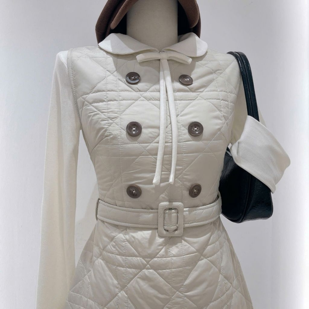 Áo phao dáng dài She Cini thiết kế phong cách trẻ trung năng động KARIK