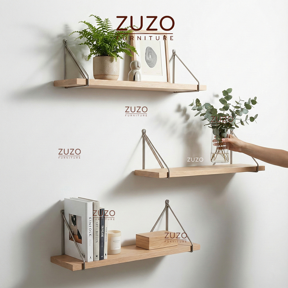 Thanh Ngang Treo Tường Zuzo Home – Tối giản mà tinh tế