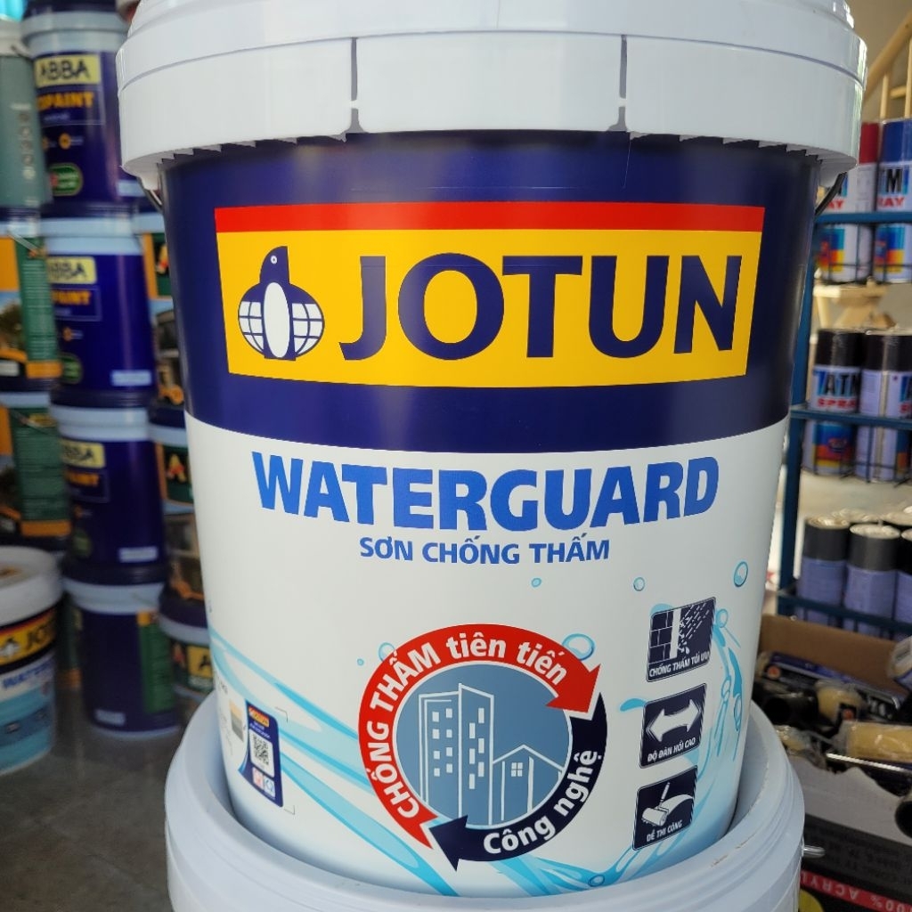 Chống thấm Jotun Weterguard 20kg