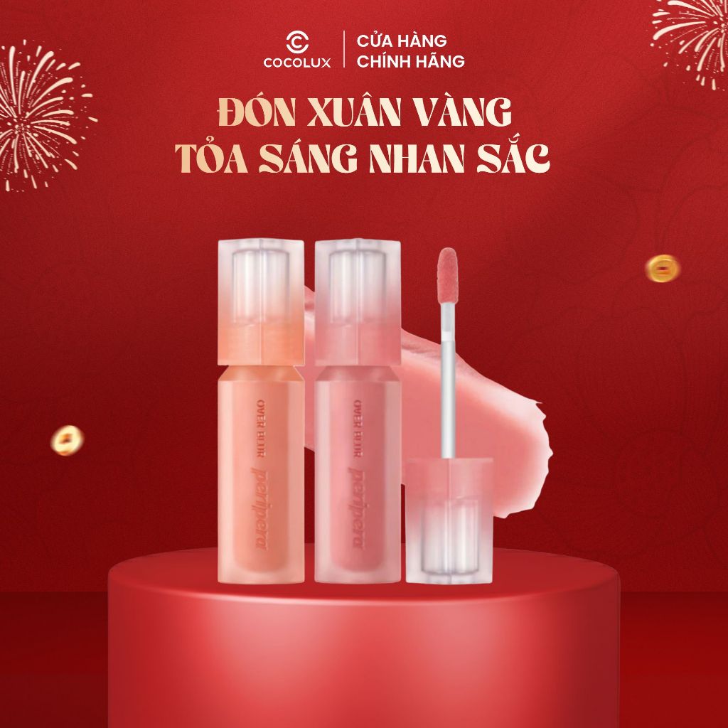 [DATE DƯỚI 12 THÁNG] Son Kem Peripera Over Blur Tint 3.5g