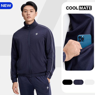 [MUA 2 GIẢM 5%]Áo khoác thể thao nam Flexline Active bền bỉ, nhanh khô, thoải mái Coolmate