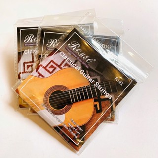 Bộ 6 dây đàn guitar Classic (Dây nilon) Romeo Normal Tension  R102N