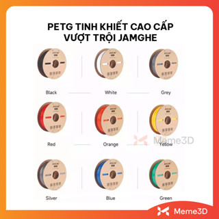 Nhựa in 3D PETG tinh khiết cao cấp vượt trội JamgHe