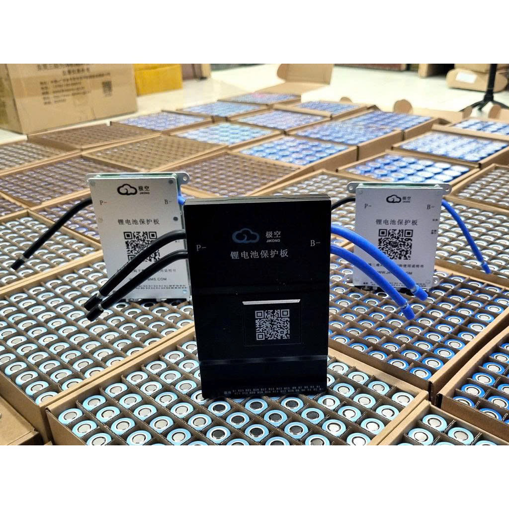 (Chính Hãng) BMS JK,Mạch cân bằng chủ động Smart Bluetooth BMS JK đủ mã