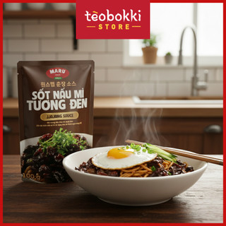 Combo nấu mì tương đen Ottogi/Otoki