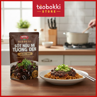 Combo nấu mì tương đen Ottogi/Otoki