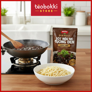 Combo nấu mì tương đen Ottogi/Otoki