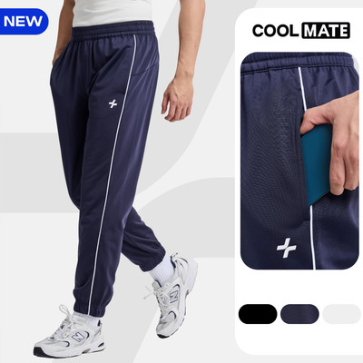 [MUA 2 GIẢM 5%]Quần dài joggers thể thao nam Flexline Active bền bỉ, thoải mái, nhanh khô Coolmate