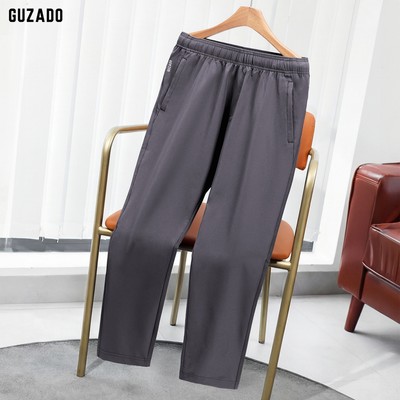 Quần dài nam Guzado Chất Vải Gió Thể Thao Cao Cấp,Không Bai Xù,Co Giãn Vận Động Thoải Mái GĐC2101-GADC25W001