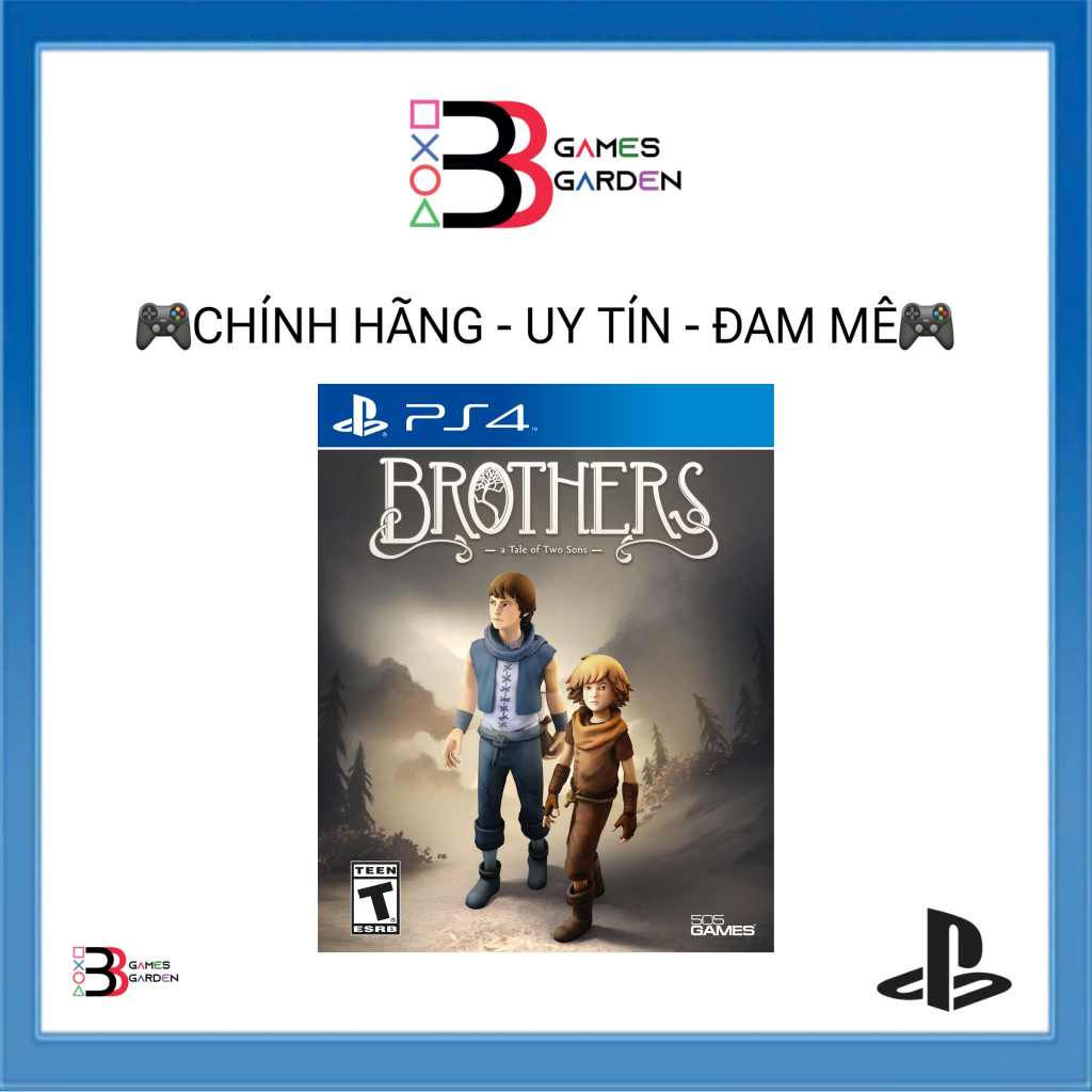GAME PS4 BROTHERS
