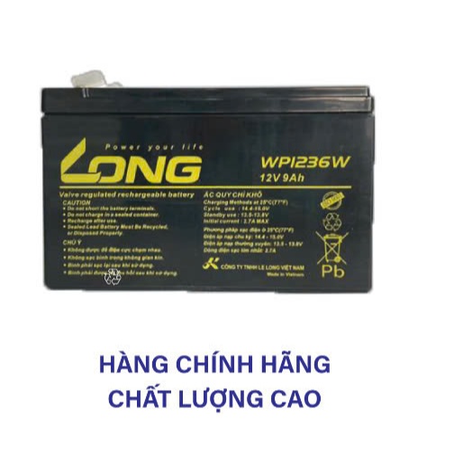 Ắc quy Long WP1236W
