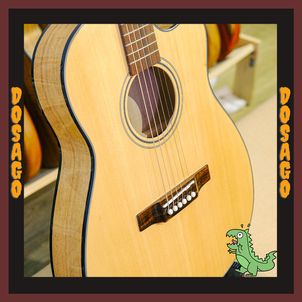 Đàn Guitar Acoustic Gỗ Koa handmade Việt Nam đến từ nhà DOSAGO seri 02 Âm Thanh Tuyệt Vời