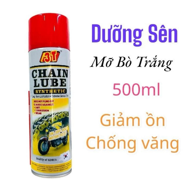 Dưỡng sên mở bò bôi trơn sên 3T chain lube Chống văng, giảm ồn