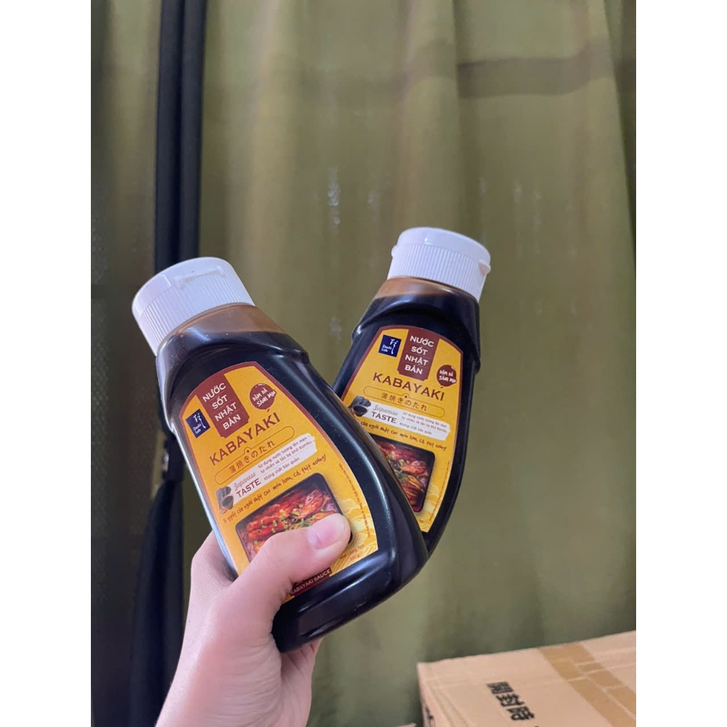 Sốt Kabayaki vị lươn nướng Nhật Bản truyền thông dùng cho gia đình và bé Hữu cơ