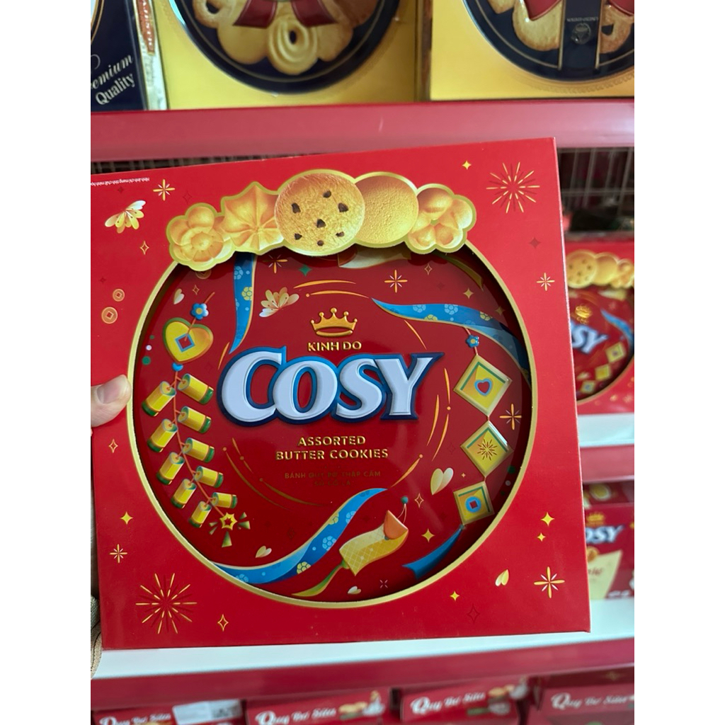 Bánh cosy  (bánh quy bơ thập cẩm socola )