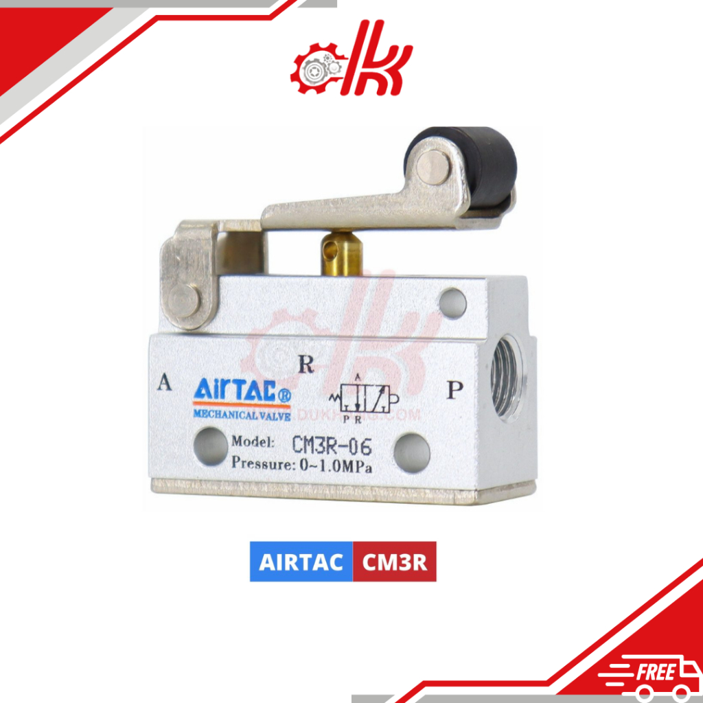 Công tắc hơi AIRTAC kiểu CM3