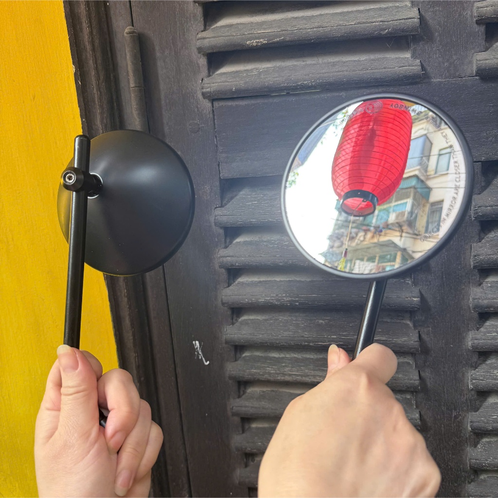 Gương chiếu hậu REBEL 300 / REBEL 500 mã SM7DEN chân m10