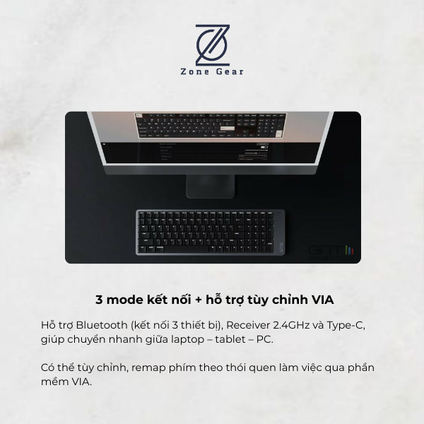 [Hà Nội] Bàn phím cơ Lofree Flow2 - Bàn phím không dây low profile Lofree Flow 2, Cảm ứng vuốt chỉnh âm lượng | BigBuy360 - bigbuy360.vn